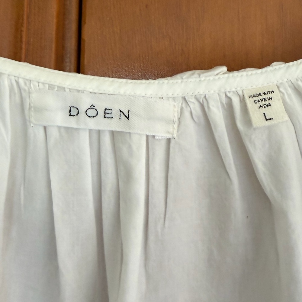 DOEN Powder Lazuli Top L - Picture 13 of 16